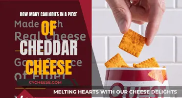 Calories in Cheddar: How Much Is Too Much?