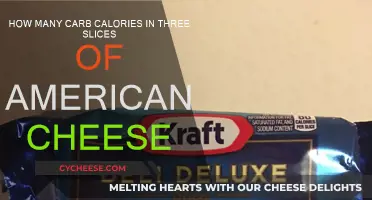 Cheese and Carbs: How Many Calories?