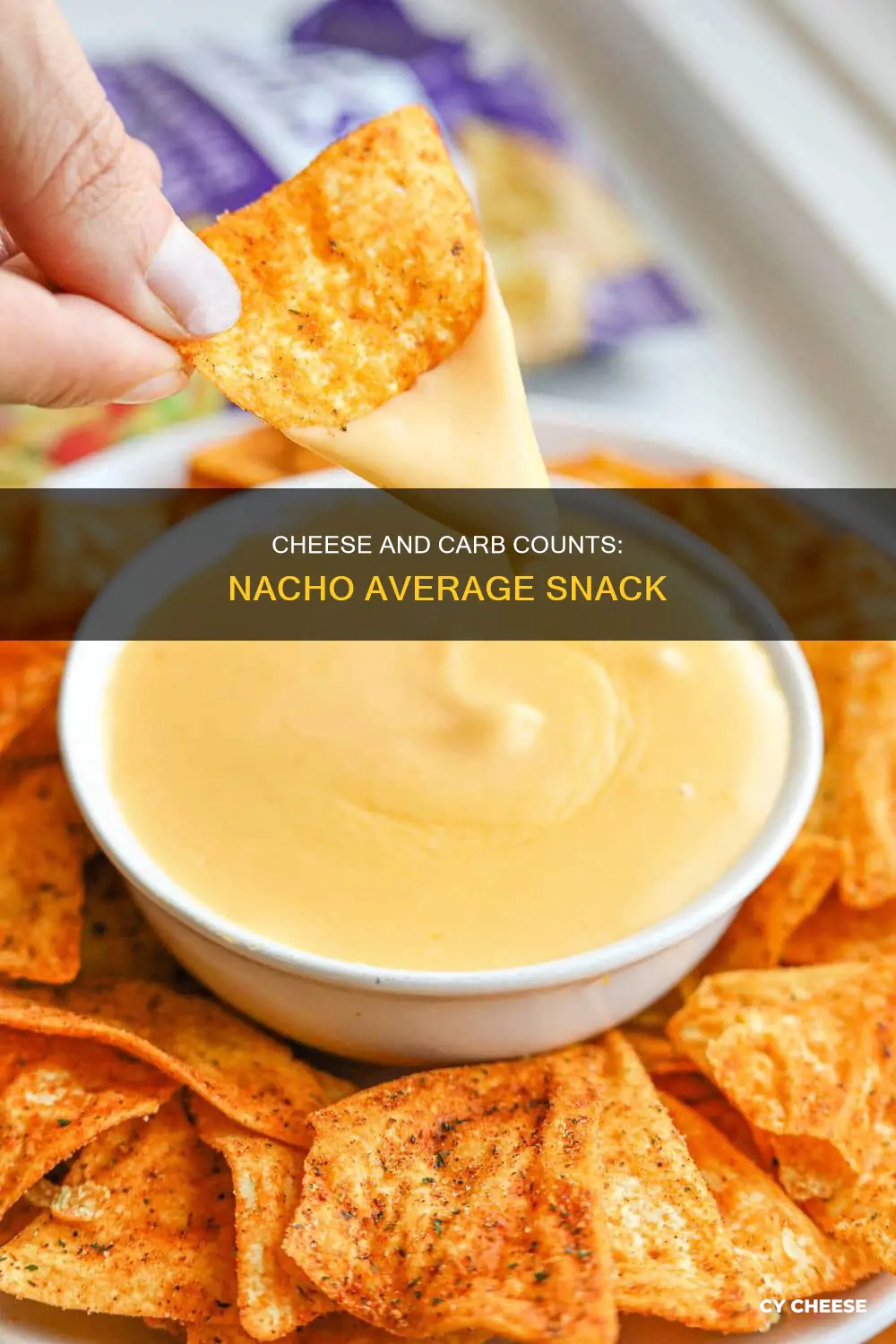 how many carbohydrate in a cup of nacho cheese