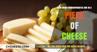 Carb Count in Cheese: Unveiling the Surprising Truth