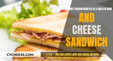 Ham and Cheese Sandwich: Carb Counts and Nutrition Facts