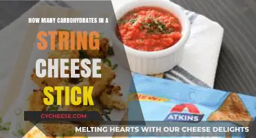 Carb Count in String Cheese: Uncovering the Nutritional Facts