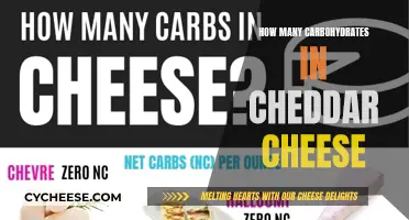 Unveiling Cheddar's Carb Count: A Dairy Delight or Dietary Dilemma?