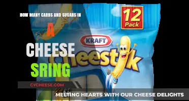 Cheese Strings: Carb and Sugar Content Explained