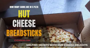 Cheese Breadsticks: Counting Carbs at Pizza Hut