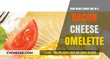 Bacon Cheese Omelette: Carb Count and Nutrition Facts
