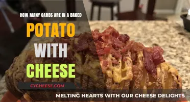 Cheesy Baked Potato: How Many Carbs Are Hiding?