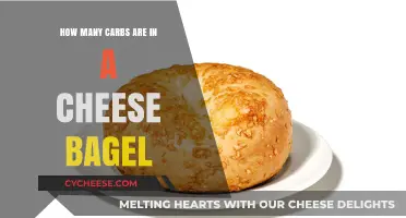 Cheese Bagel Carbs: How Many Are There?