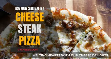 Cheese Steak Pizza: Carb Count and More