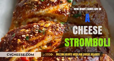 Cheese Stromboli: Carb Content and Nutritional Facts