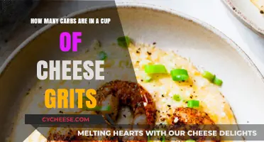 Cheese Grits: Carb Content and Nutritional Facts