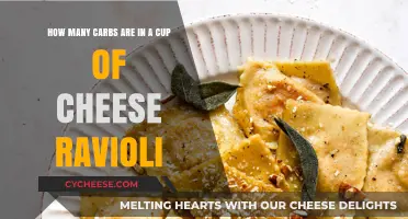 Cheese Ravioli: Carb Content and Nutritional Facts
