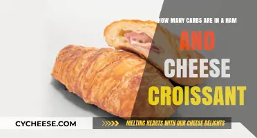 Carbs in a Ham and Cheese Croissant: How Many?