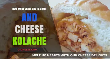 Ham & Cheese Kolache: Carb Content Explored