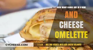 Carb-Counting: Ham and Cheese Omelette Edition