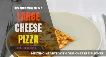 Cheese Pizza's Carb Count: A Large Slice of Info