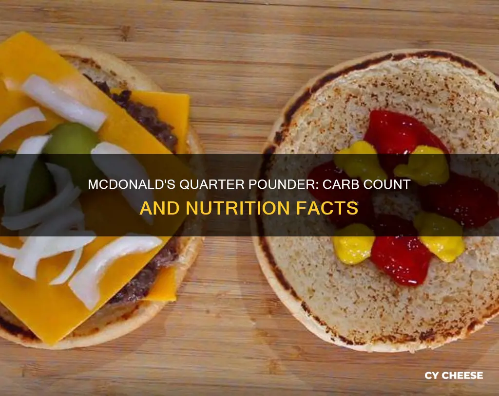 how many carbs are in a mcdonald