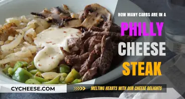 Philly Cheesesteak: Carb Count and Nutritional Facts