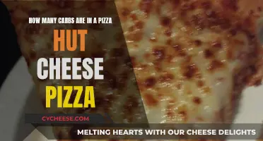 Cheese Pizza's Carb Count: Unveiling the Pizza Hut Secret