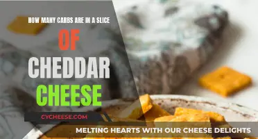 Cheese and Carbs: Cheddar's Carb Content Explored