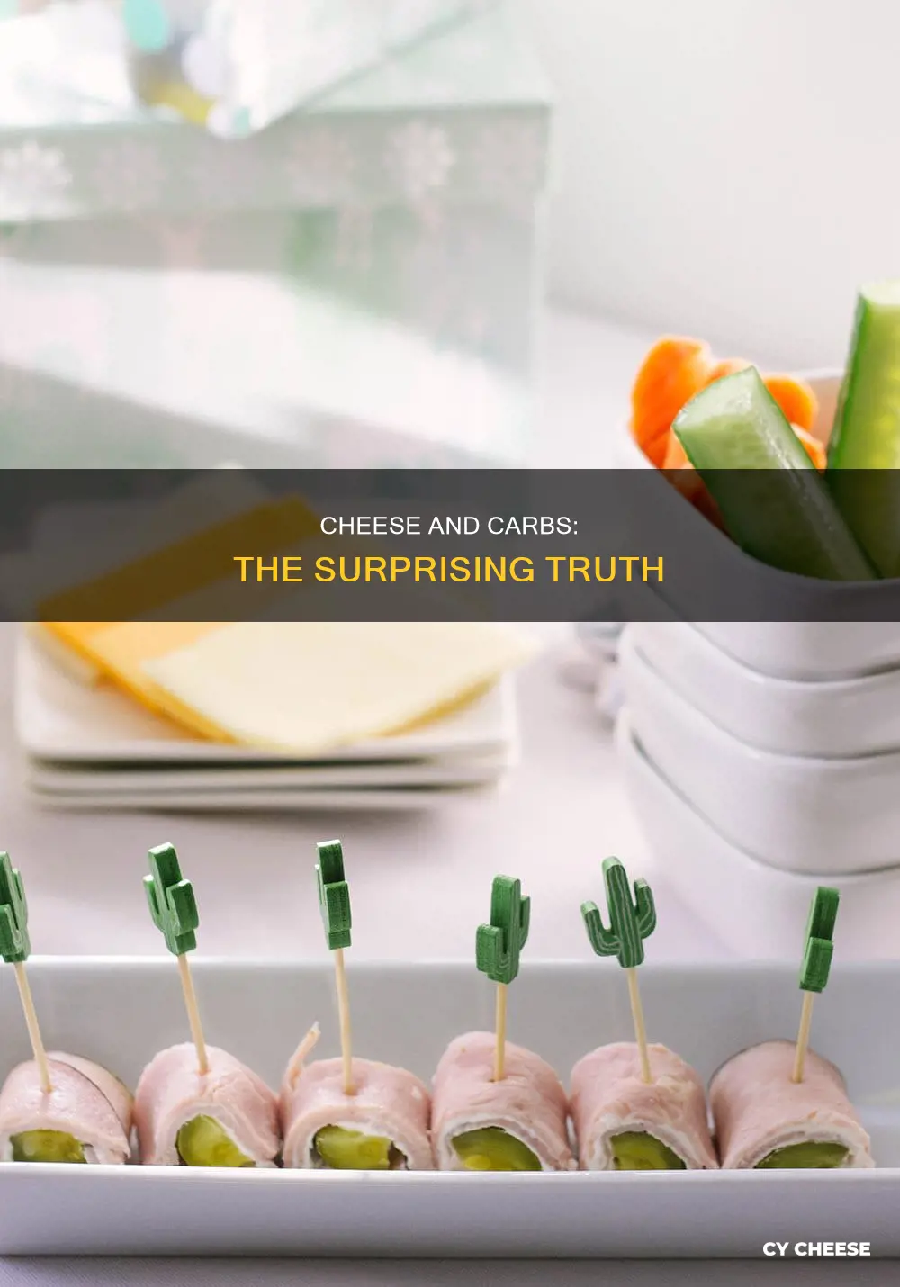 how many carbs are in a slice of deli cheese