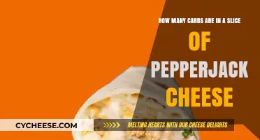 Carbs in Pepperjack Cheese: Slice by Slice