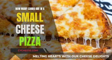 Cheese Pizza's Carb Count: A Quick Bite Analysis