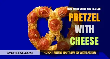 Cheesy Soft Pretzels: How Many Carbs Are Hiding?