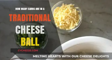 Cheese Ball Carbs: How Many Are There?
