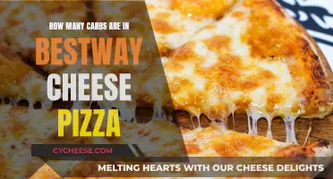 Bestway Cheese Pizza: Unveiling the Carb Count