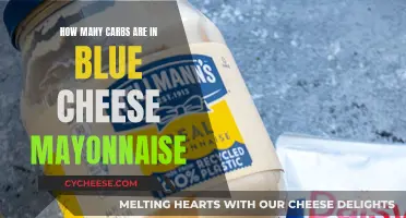Carb Content of Blue Cheese Mayonnaise: What You Need to Know