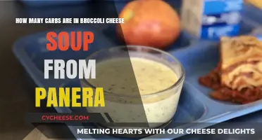 Panera's Broccoli Cheese Soup: Carb Content Explored