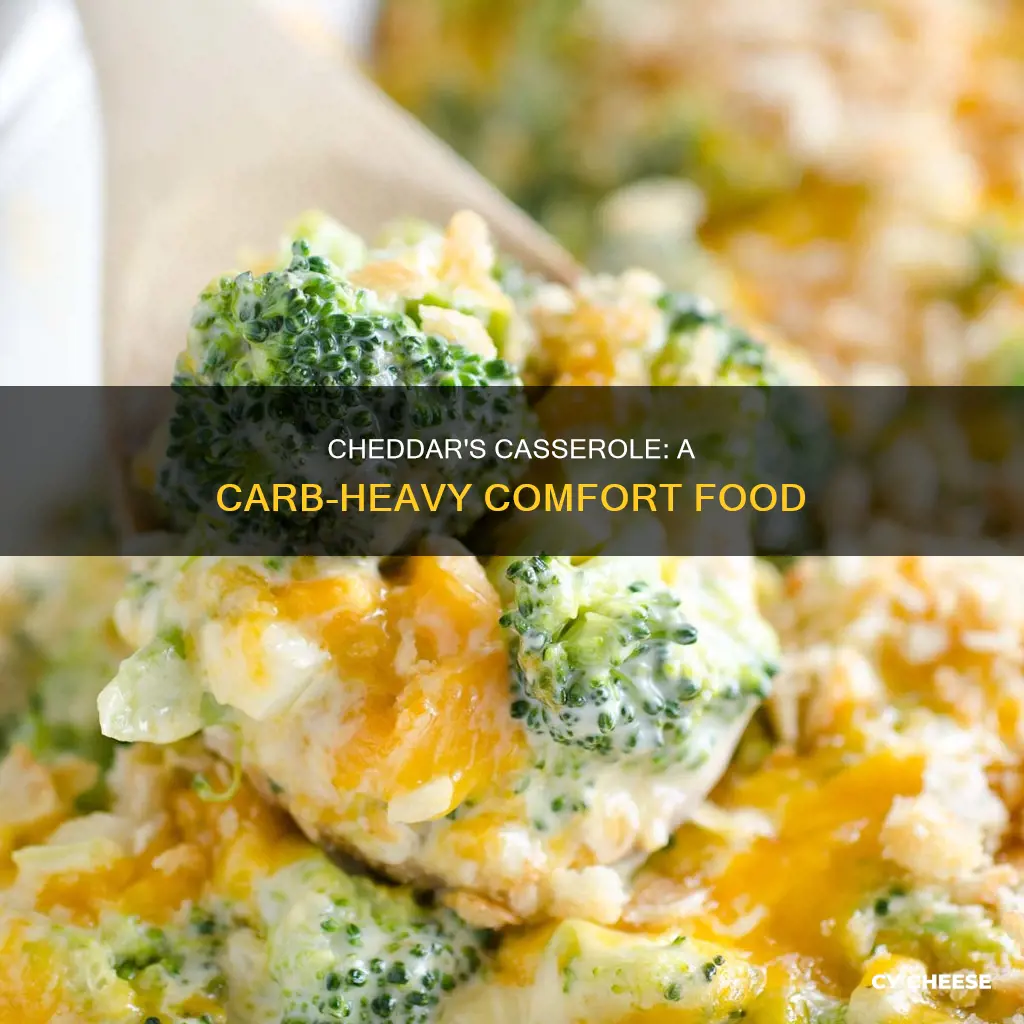 how many carbs are in cheddar