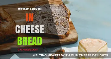 Cheese Bread Carbs: How Many is Too Many?