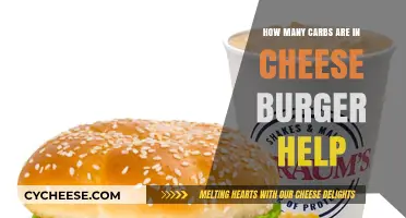 Cheeseburger Carbs: How Many Are There?