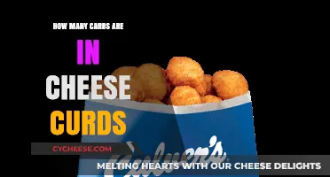 Cheese Curds: Carb Content and Nutritional Facts