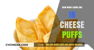 Cheese Puffs: Carb Content and Nutritional Facts