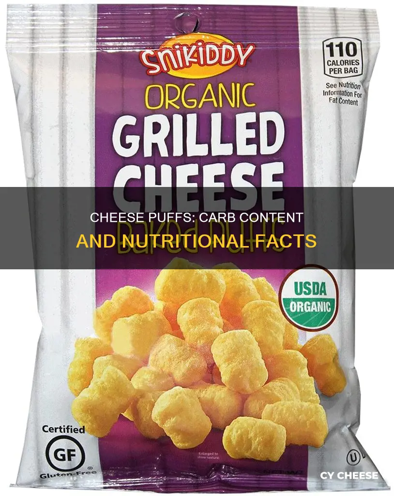 how many carbs are in cheese puffs