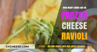 Carbs in Frozen Cheese Ravioli: How Many?