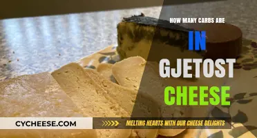 Gjetost Cheese: Carb Content and Nutritional Facts