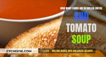 Carbs in Comfort Food: Grilled Cheese and Tomato Soup