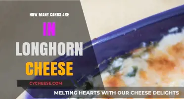 Cheese and Carbs: The Longhorn Carb Count