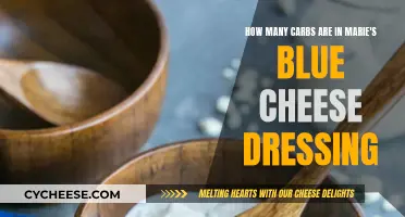 Marie's Blue Cheese Dressing: Carb Count and Nutrition Facts
