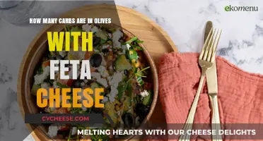 Delicious Olives and Feta: Exploring Carb Content