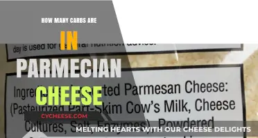 Parmecian Cheese: Carb Content and Nutritional Facts