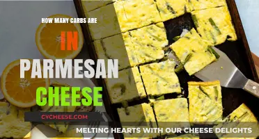 Parmesan Cheese: Carb Content and Nutritional Facts
