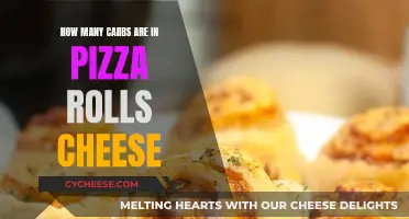Cheese Pizza Rolls: Carb Content and Nutrition Facts
