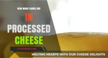 Cheese Lovers: Know Your Carb Counts
