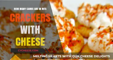 Cheesy Ritz Crackers: How Many Carbs?