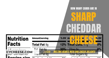 Cheese Carbs: Cheddar's Carb Count Unveiled